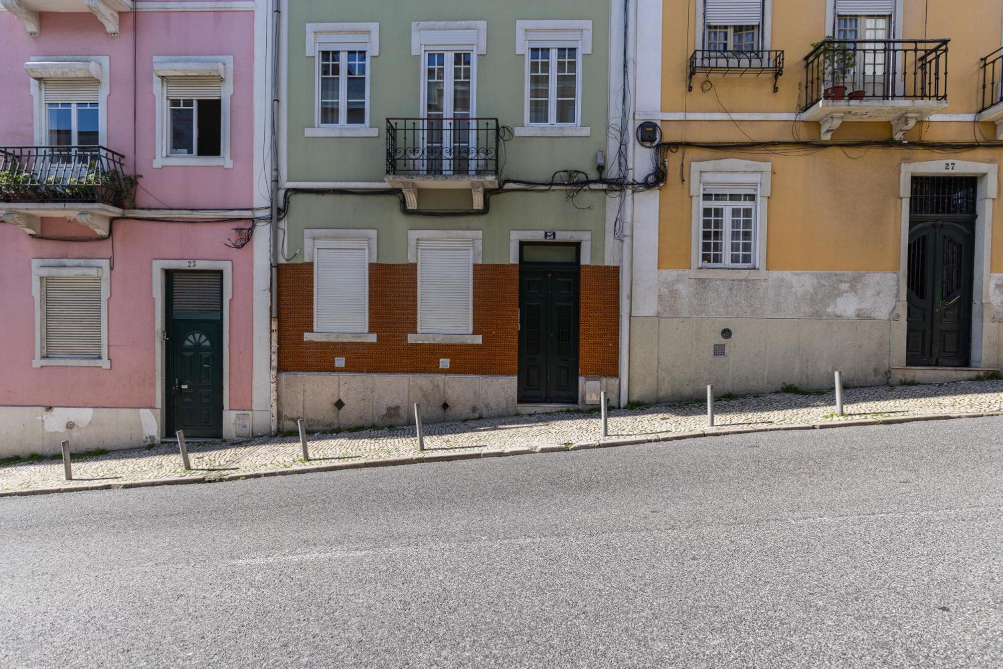 Apartamento Moderno Com Terraco Lisboa Extérieur photo