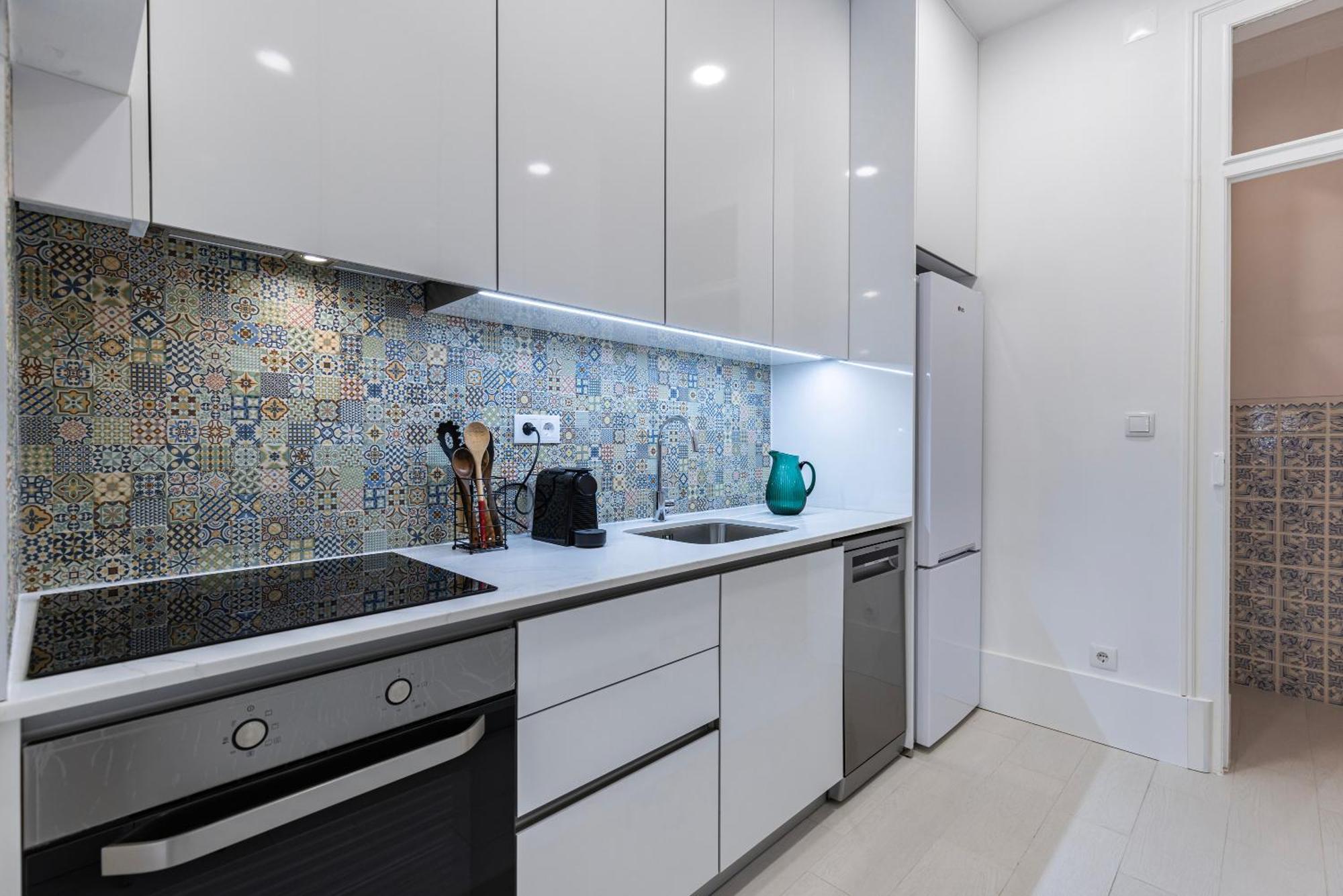 Apartamento Moderno Com Terraco Lisboa Extérieur photo