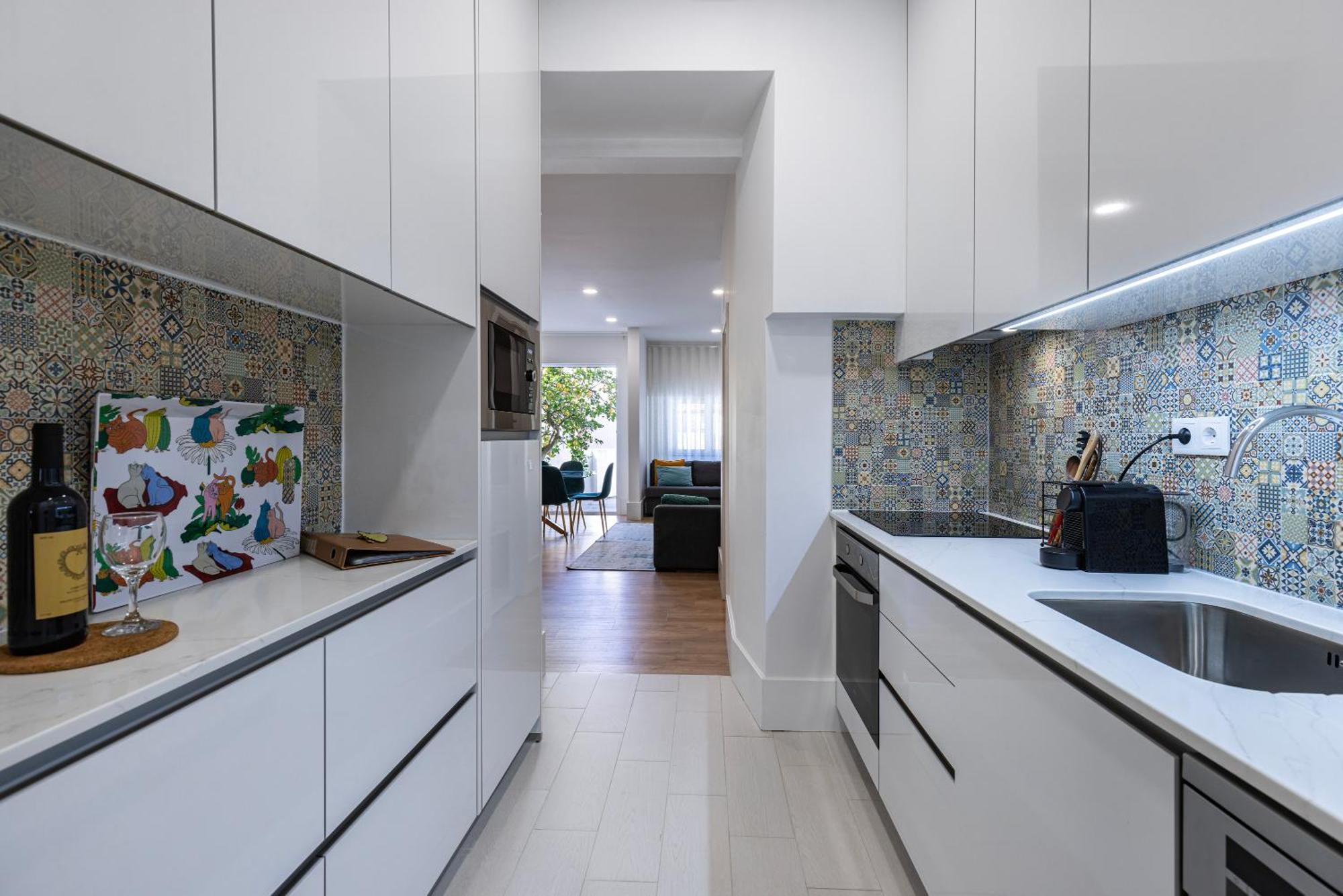 Apartamento Moderno Com Terraco Lisboa Extérieur photo